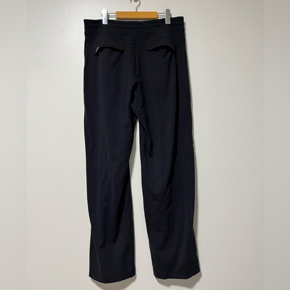 Lululemon Men’s Relaxed Fit Black Pants - Waist 17.5-18”Inseam 34-34.5” - Picture 5 of 10